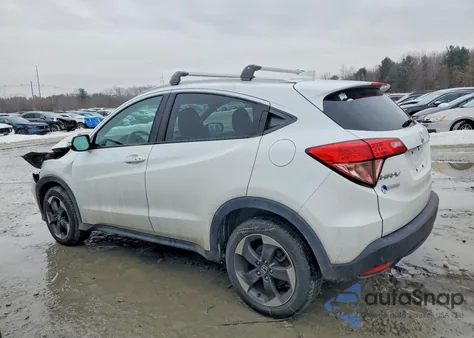 2018 Honda Hr-V Exl z USA, uszkodzony, nr VIN 3CZRU6H74JM702038